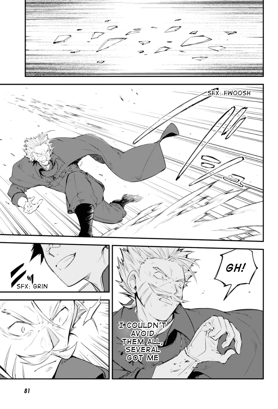 Bungou Stray Dogs, Chapter 89.5 image 19